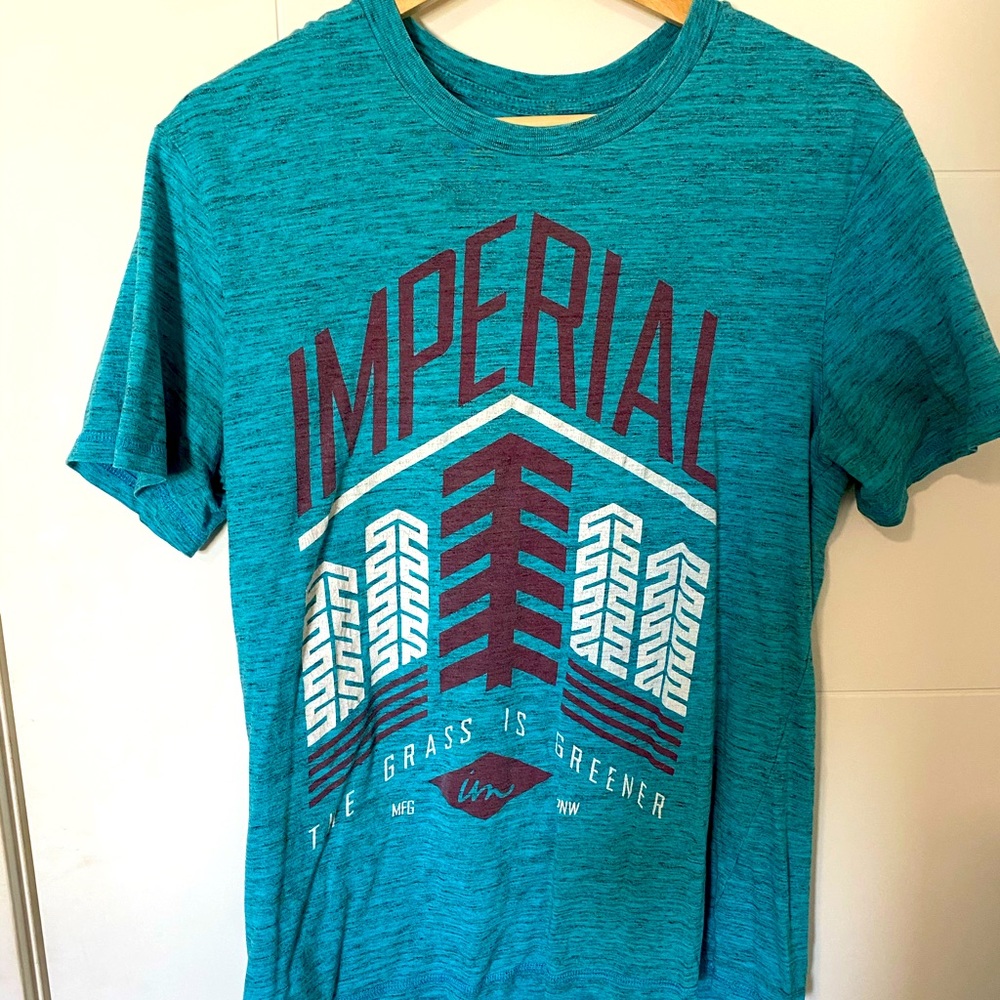 Imperial graphic Tee